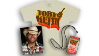 Toby Keith Premium Fan Club Membership Tickets