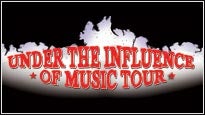 Under the Influence of Music Tour presale information on freepresalepasswords.com