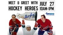 Hockey Heroes Meet &amp; Greet presale information on freepresalepasswords.com