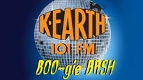 K-Earth 101 Boogie Bash presale information on freepresalepasswords.com