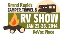 Grand Rapids Camper, Travel &amp; RV Show presale information on freepresalepasswords.com