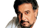 Placido Domingo at Dorothy Chandler Pavilion
