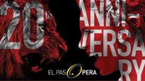 El Paso Opera 20th Anniversary Gala presale information on freepresalepasswords.com