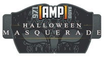 97.1 AMP Radio Halloween Masquerade presale information on freepresalepasswords.com