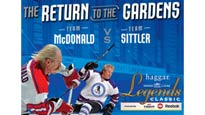 Haggar Hockey Hall of Fame Legends Classic: Team Kurri v. Team Messier in Toronto promo photo for MLSE Insider / Leafs Nation / HHOF presale offer code