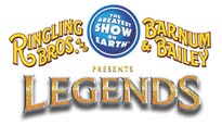 Ringling Bros. and Barnum &amp; Bailey: Legends presale information on freepresalepasswords.com