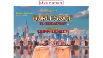 Burlesque To Broadway presale information on freepresalepasswords.com