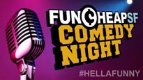 Funcheap&#039;s Hella Funny Comedy Night presale information on freepresalepasswords.com