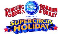 Ringling Bros. and Barnum &amp; Bailey Presents Super Circus Holiday presale information on freepresalepasswords.com