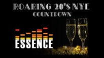 Essence Lounge NYE Party - Roaring 20&#039;s Countdown presale information on freepresalepasswords.com