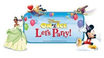 Disney On Ice : Lets Party presale information on freepresalepasswords.com