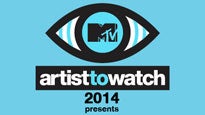 MTV Artist To Watch presale information on freepresalepasswords.com