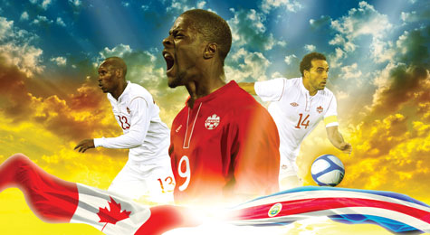 Canadian Men's Soccer Me+3 4-Packs