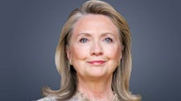 Hillary Clinton Live! in Seattle promo photo for VIP Experience Onsale presale offer code