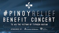 Pinoy Relief Benefit Concert presale information on freepresalepasswords.com