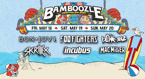 Find Citi Cardmember Offers for The Bamboozle Festival tickets.