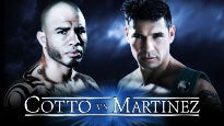 World Championship Boxing : Miguel Cotto vs. Sergio Martinez presale information on freepresalepasswords.com