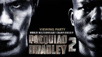 PPV Viewing Party: Pacquiao-Bradley 2 presale information on freepresalepasswords.com