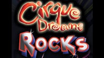 Cirque Dreams Rocks presale information on freepresalepasswords.com