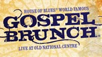 House of Blues World Famous Gospel Brunch Live presale information on freepresalepasswords.com