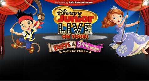 Disney Junior Live Tickets Under $30