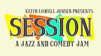 Session: A Jazz and Comedy Jam presale information on freepresalepasswords.com