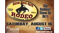 14th Annual Bayou Black Open Rodeo presale information on freepresalepasswords.com
