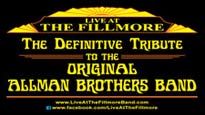 Live at The Fillmore - Allman Brothers Tribute presale information on freepresalepasswords.com