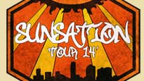Sunsation Tour 2014 presale information on freepresalepasswords.com