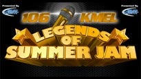 Kmel Legends of Summer Jam presale information on freepresalepasswords.com