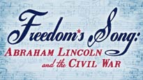 Freedom&#039;s Song: Abraham Lincoln and the Civil War presale information on freepresalepasswords.com