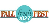 Fresh 102.7&#039;s Fall Fest presale information on freepresalepasswords.com