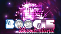Boogie Wonderland Disco presale information on freepresalepasswords.com
