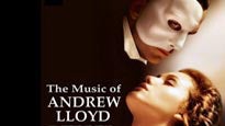 Music of Andrew Lloyd Webber presale information on freepresalepasswords.com