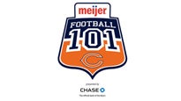 Chicago Bears Football 101 presale information on freepresalepasswords.com
