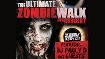 Ultimate Zombie Walk &amp; Concert Featuring DJ Pauly D And More presale information on freepresalepasswords.com