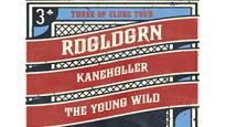 Three of Clubs: RDGLDGRN / Kaneholler / The Young Wild presale information on freepresalepasswords.com