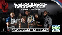 Baltimore Boxing Renaissance presale information on freepresalepasswords.com