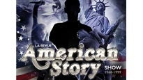 The American Story Show presale information on freepresalepasswords.com