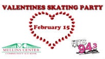 Valentine&#039;s Skating Party presale information on freepresalepasswords.com