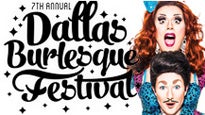 The 7th Annual Dallas Burlesque Festival presale information on freepresalepasswords.com