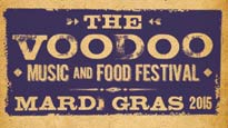 House of Blues Presents Voodoo Music &amp; Food Fest presale information on freepresalepasswords.com