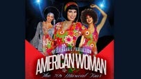 American Woman - The Musical presale information on freepresalepasswords.com