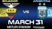Argentina National Football Team v. Chile National Football Team in Los Angeles promo photo for Exclusive presale offer code