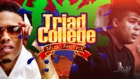 Triad College Music Festival presale information on freepresalepasswords.com
