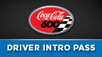 Coca-Cola 600 Driver Introduction presale information on freepresalepasswords.com