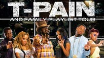 T-Pain and Family Playlist Tour