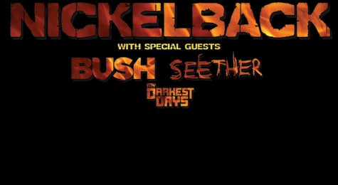 Find Citi Cardmember Offers for Nickelback tickets.
