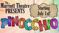 Marriott Theatre for Young Audiences Presents - Pinocchio presale information on freepresalepasswords.com