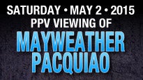 PPV Viewing of Mayweather v. Pacquiao presale information on freepresalepasswords.com
